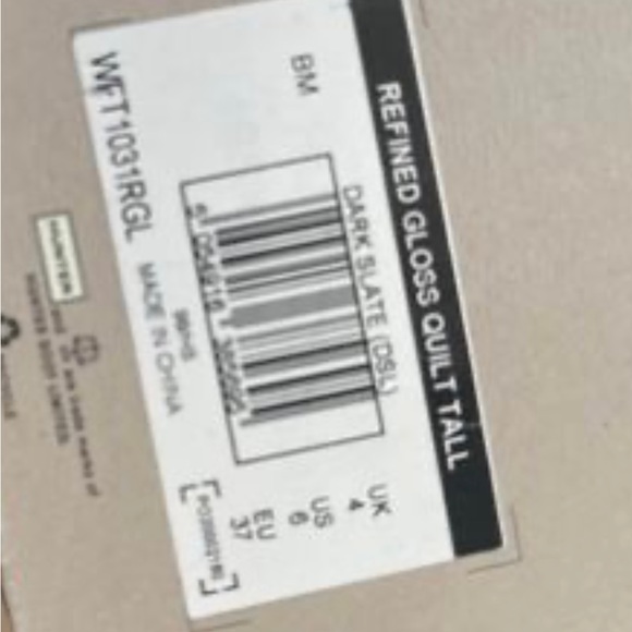 Hunter quilted refined gloss boots - Picture 7 of 7